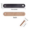 PU Leather Door Handles FIND-WH0052-53B-2