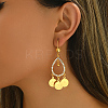 Elegant Middle Eastern Style Zinc Alloy Chandelier Earrings RG4229-3-2