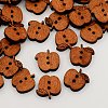 2-Hole Wooden Buttons LS-BUTT-N003-23-1
