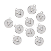 Alloy Pendant Cabochon Settings PALLOY-N156-01V-P-1