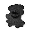 Pug with Skateboarding Enamel Pins LS-JEWB-I055-04EB-08-2