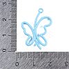 Baking Paint Alloy Pendants FIND-G080-01C-3