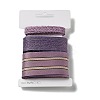 9 Yards 3 Styles Polyester Ribbon SRIB-C002-07E-2