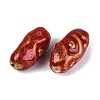 Vintage Handmade Porcelain Beads PORC-Q008-12E-3