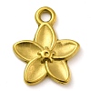 Ion Plating(IP) 304 Stainless Steel Pendants STAS-M070-05G-1