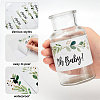 CRASPIRE 40Sheets 4 Style Water Bottle Label Stickers DIY-CP0008-02A-3