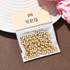 SHEGRACE Brass Beads XGRPCH664-216G-6