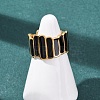 304 Stainless Steel Cuff Open Rings LS-RJEW-H266-03B-G-1