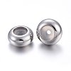201 Stainless Steel Beads STAS-O110-12P-D-2