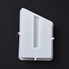 Trapezoid Display Holder Silicone Molds DIY-M045-06B-3