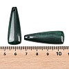 Natural Malachite Pendants G-B187-01A-03-3