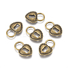 DIY Alloy Pendants PALLOY-TAC0011-33AB-2