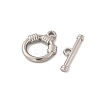 304 Stainless Steel Toggle Clasps STAS-B081-02P-2