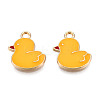 Alloy Pendants X-ENAM-S119-077A-RS-2