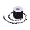 Yilisi Decorative Chain Aluminium Twisted Chains Curb Chains CHA-YS0001-06-1