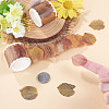 Autumn Leaf Paper Tape Stickers for Card Making DIY-TAC0032-23E-6
