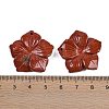 Natural Red Jasper Carved Pendants G-B097-01A-01-3