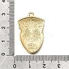 Alloy Enamel Pendants LS-ENAM-K076-03B-02-3