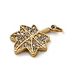 316 Stainless Steel Rhinestone Pendants STAS-K258-39C-G-2