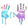 Car Decals- 1 Pcs Hand Car Hood Sticker ST-F711-2-1