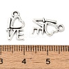 Valentine Gifts Ideas Tibetan Style Alloy Pendants LF0299Y-3