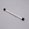 Plastic Pen with Alloy Bottom AJEW-WH0239-83D-3