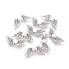 Tibetan Style Alloy Angeltee Beads LS-X-TIBEB-5494-AS-RS-1