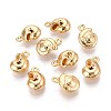 Brass Charms KK-S348-037-1