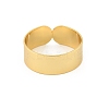 Brass Cuff Rings Settings KK-A272-08G-2
