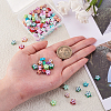 100Pcs Handmade Polymer Clay Beads CLAY-CJ0001-53-5