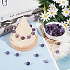 Natural Amethyst Beads Strands G-OC0001-63-10mm-5