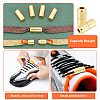 30 Sets Column Brass Capsule Lace Lock Buckles KK-PH0003-91G-5