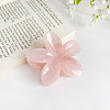 Candy Color Flower Plastic Claw Hair Clips PW-WG0066C-04-1