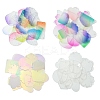 20Pcs Acrylic Pendants OACR-YW0002-36C-2