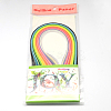 160Strips 22 Colors 10MM Wide Quilling Paper Strips DIY-R025-06-5