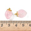 Transparent Glass Pendants GLAA-P072-03G-4