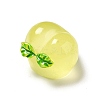 Luminous Translucent Resin Cabochons RESI-B015-19D-3