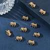 SHEGRACE Brass Micro Pave Cubic Zirconia Pendants XGRQ3D266-482G-5