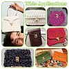4 Bags 4 Colors Arch Shaped Alloy Purse Locks FIND-NB0006-43-5