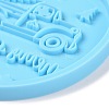 Christmas Ball with Truck Pendant Silicone Molds LS-DIY-K051-23-4