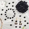 150Pcs Opaque Resin Beads CRES-PA0001-01-3
