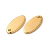 Ion Plating(IP) 304 Stainless Steel Pendant STAS-H212-40G-2