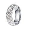 201 Stainless Steel Finger Rings for Women WGAEC69-06-2
