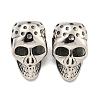316 Surgical Stainless Steel European Beads STAS-Q326-02AS-04-1