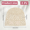 Acrylic Fiber Hand Woven Hat AJEW-WH20019-51-2