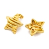 Ion Plating(IP) 304 Stainless Steel Stud Earrings EJEW-H013-04G-2