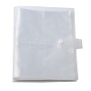 160 Pockets Transparent Jewelry Storage Book without Resealable Bags PW-WG24357-02-1