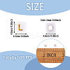 Opaque Acrylic Beads MACR-TAG0001-07L-3