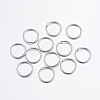 304 Stainless Steel Open Jump Rings A-STAS-P151-04-1