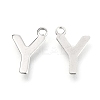 Non-Tarnish 201 Stainless Steel Charms X-STAS-C021-06P-Y-2